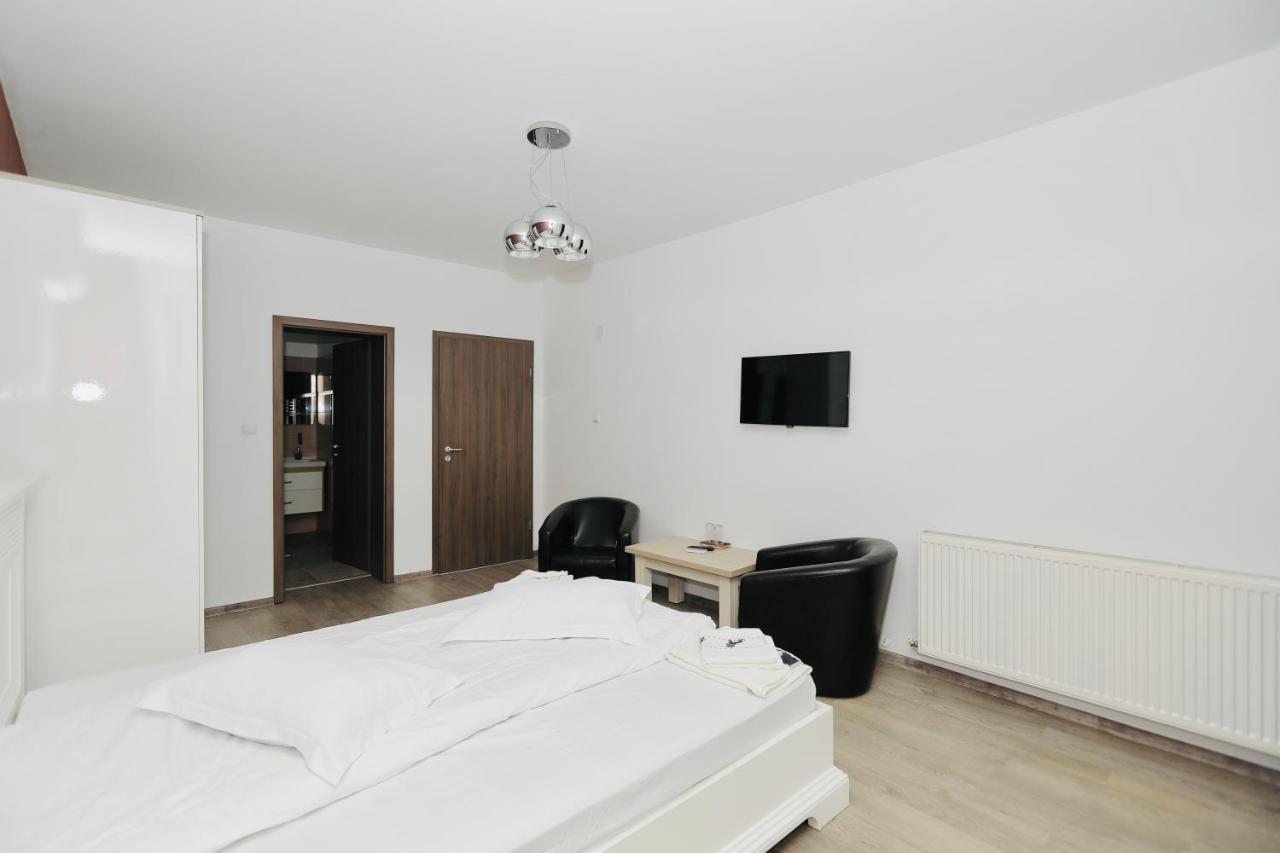 Casa Golopenta Hotell Băile Herculane Eksteriør bilde